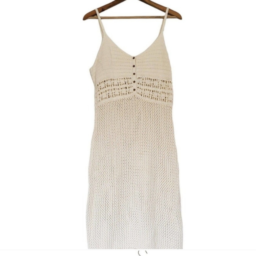 Aerie crochet Beach dress